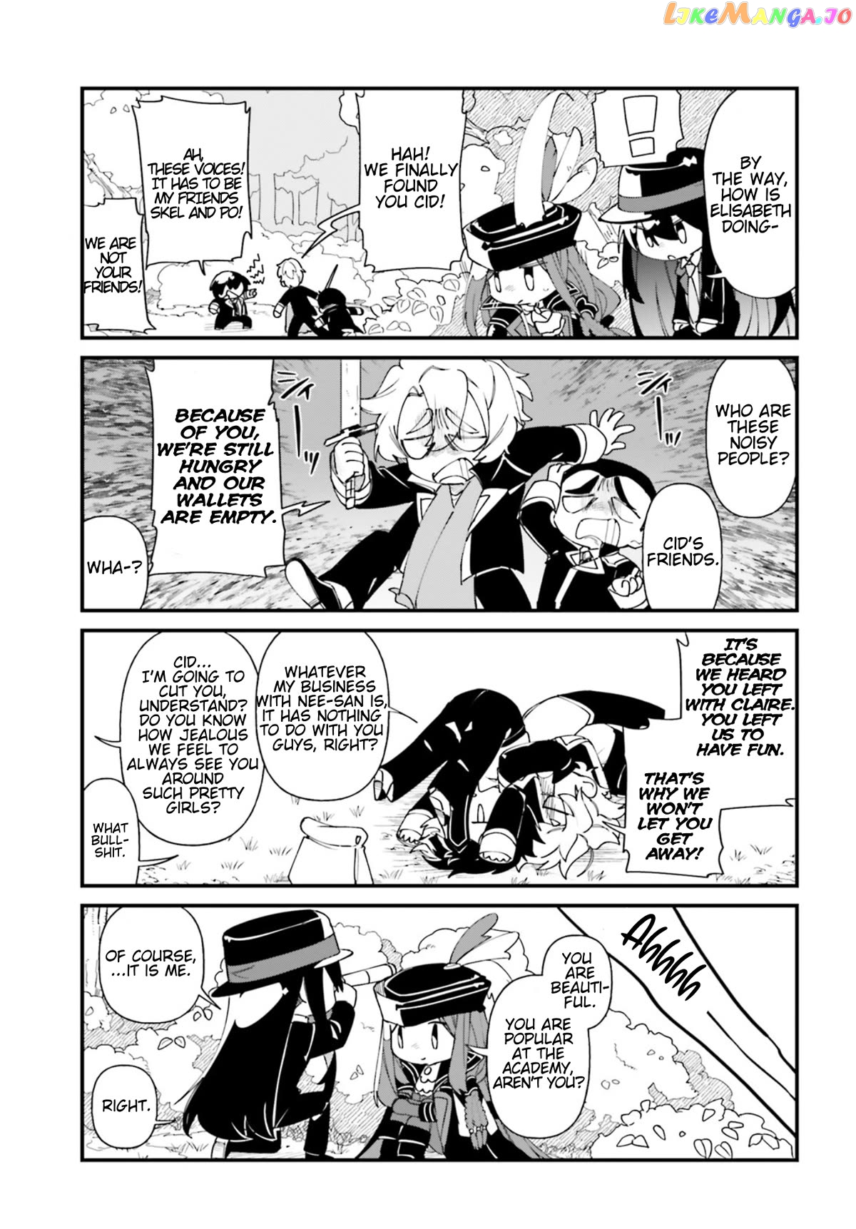 Read Kage no Jitsuryokusha ni Naritakute Shadow Gaiden EN Manga Online