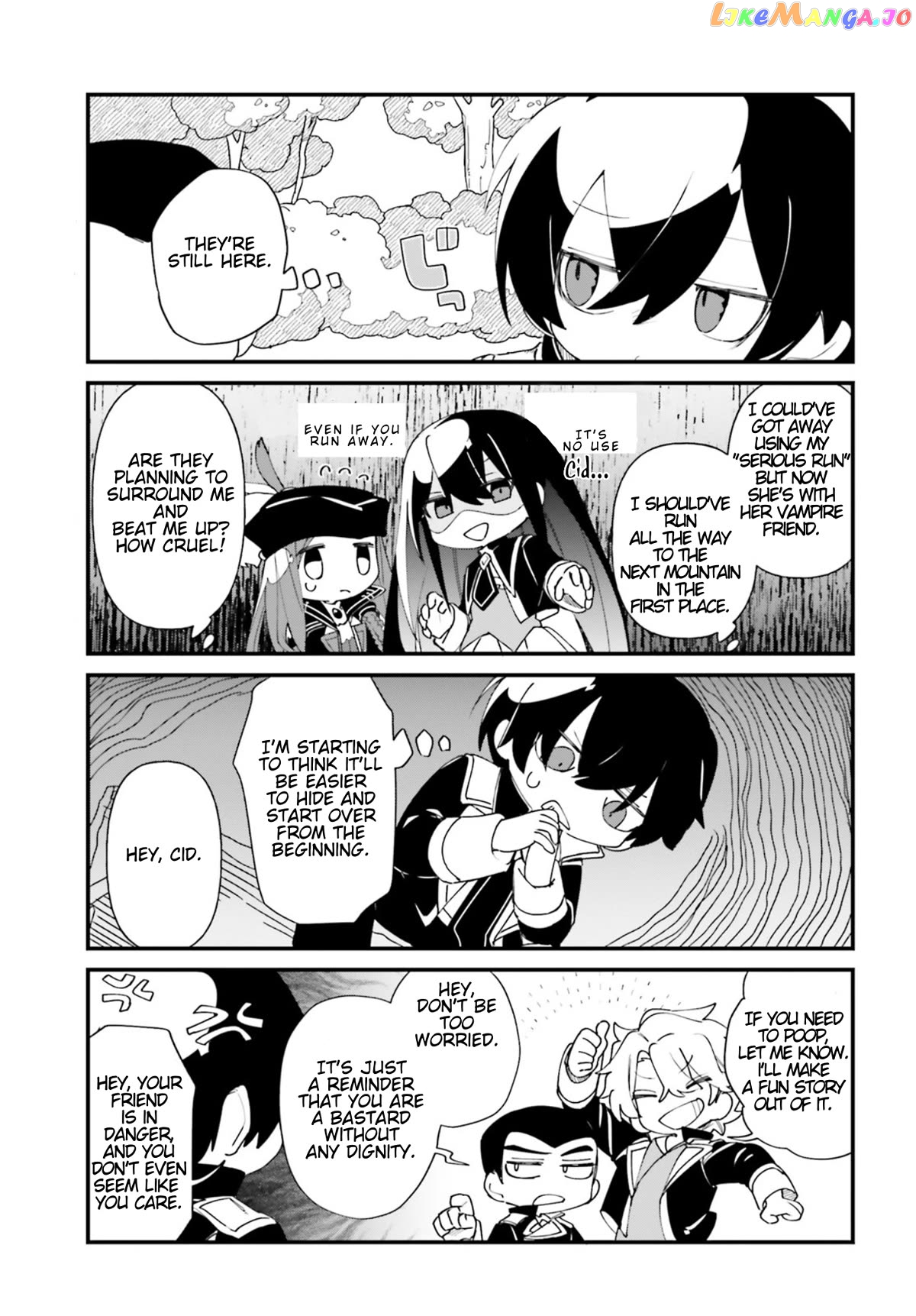 Read Kage no Jitsuryokusha ni Naritakute Shadow Gaiden EN Manga Online