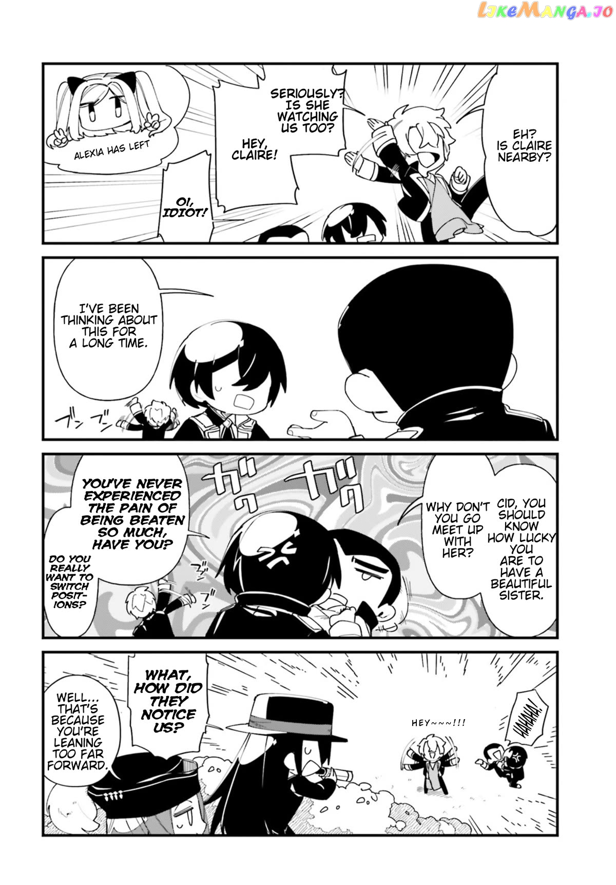 Read Kage no Jitsuryokusha ni Naritakute Shadow Gaiden EN Manga Online
