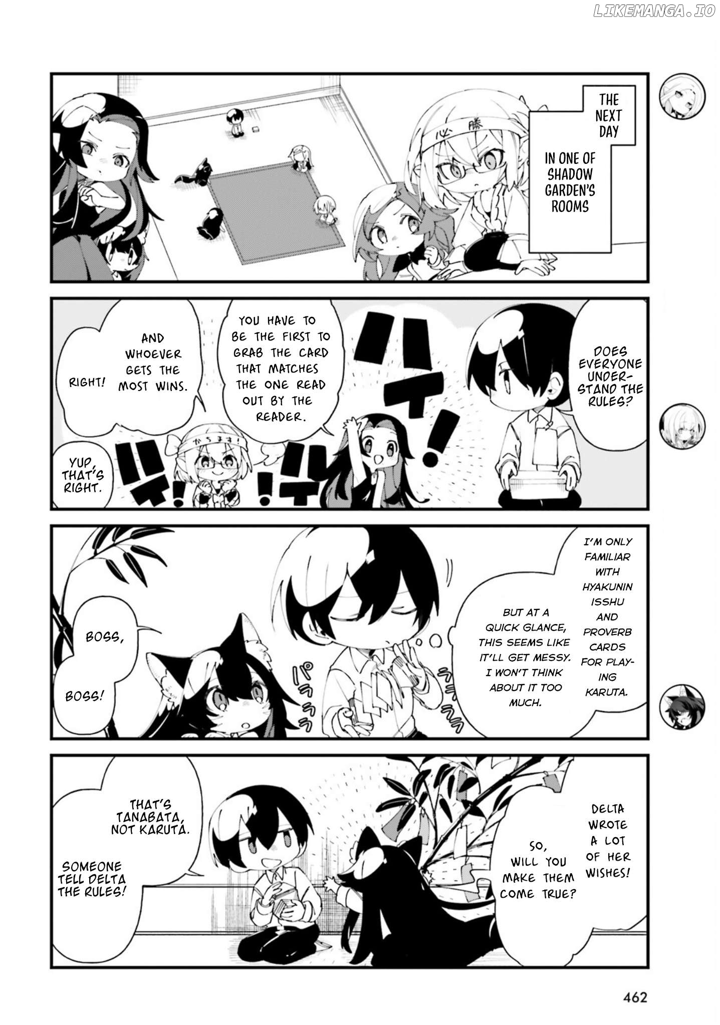 Read Kage no Jitsuryokusha ni Naritakute Shadow Gaiden EN Manga Online