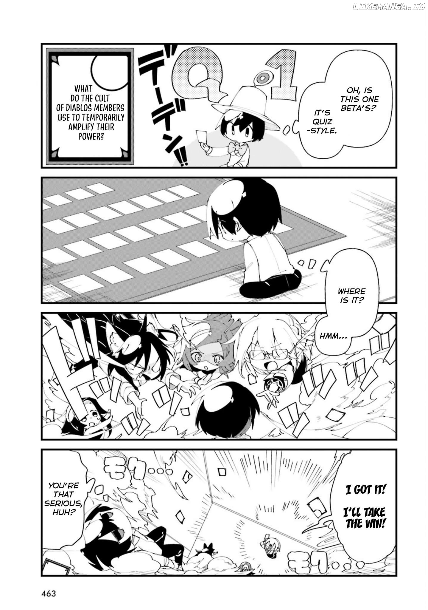 Read Kage no Jitsuryokusha ni Naritakute Shadow Gaiden EN Manga Online