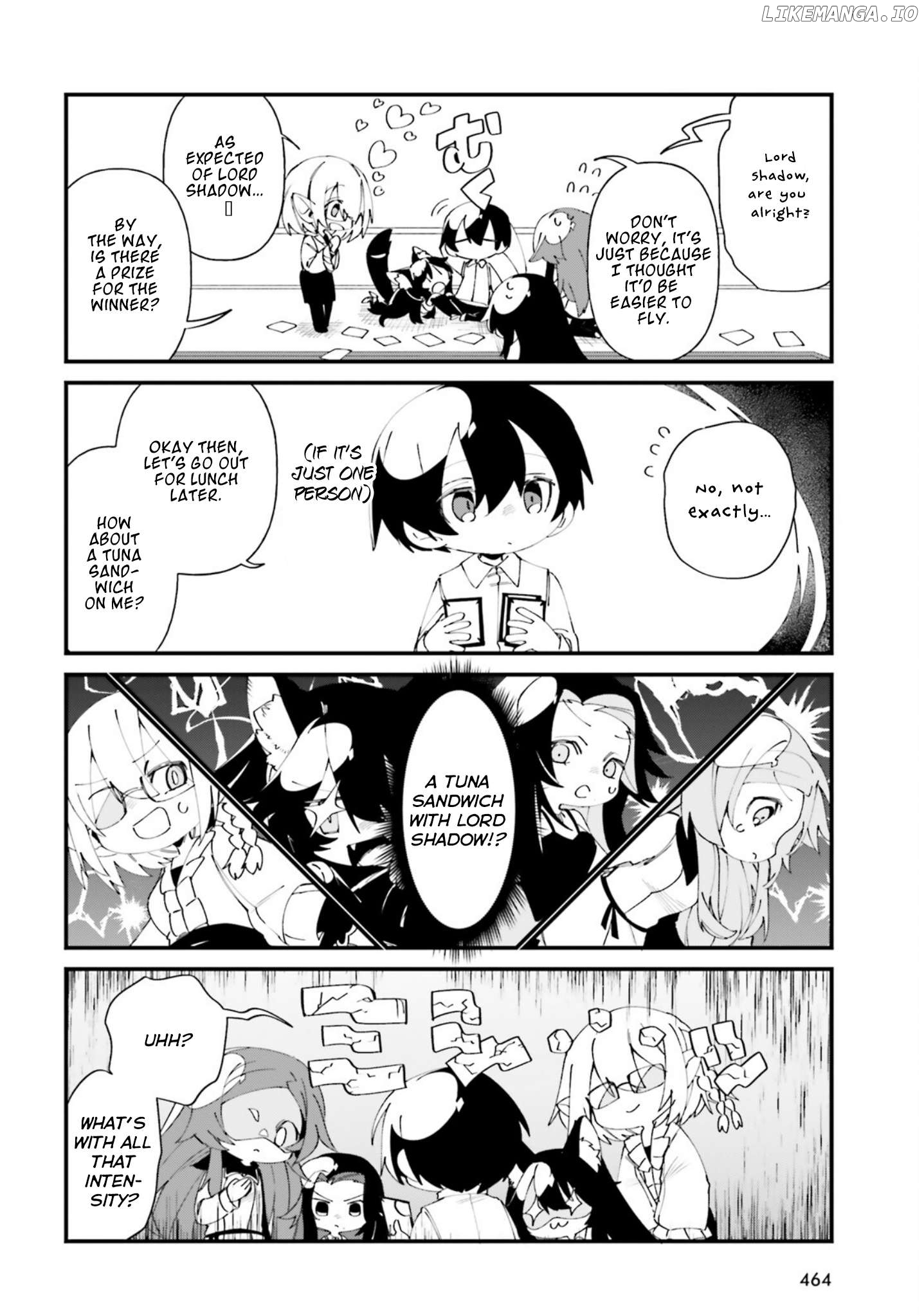 Read Kage no Jitsuryokusha ni Naritakute Shadow Gaiden EN Manga Online