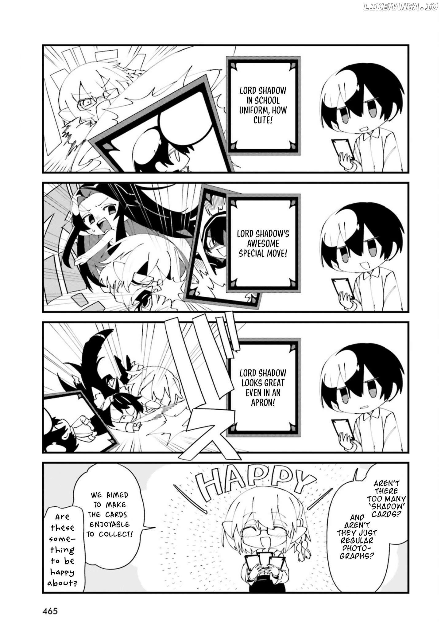 Read Kage no Jitsuryokusha ni Naritakute Shadow Gaiden EN Manga Online