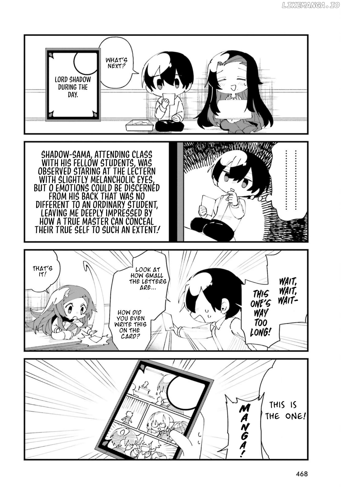 Read Kage no Jitsuryokusha ni Naritakute Shadow Gaiden EN Manga Online