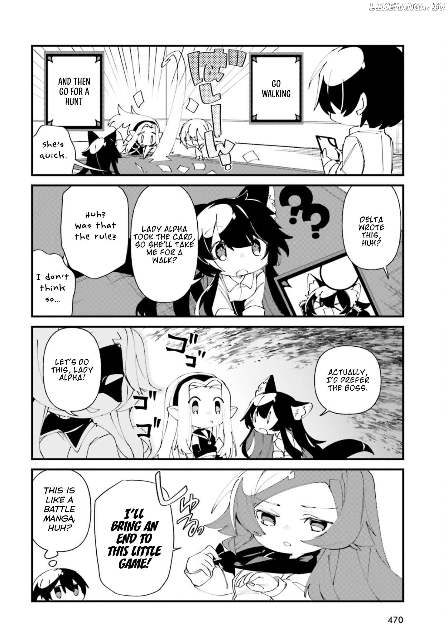 Read Kage no Jitsuryokusha ni Naritakute Shadow Gaiden EN Manga Online