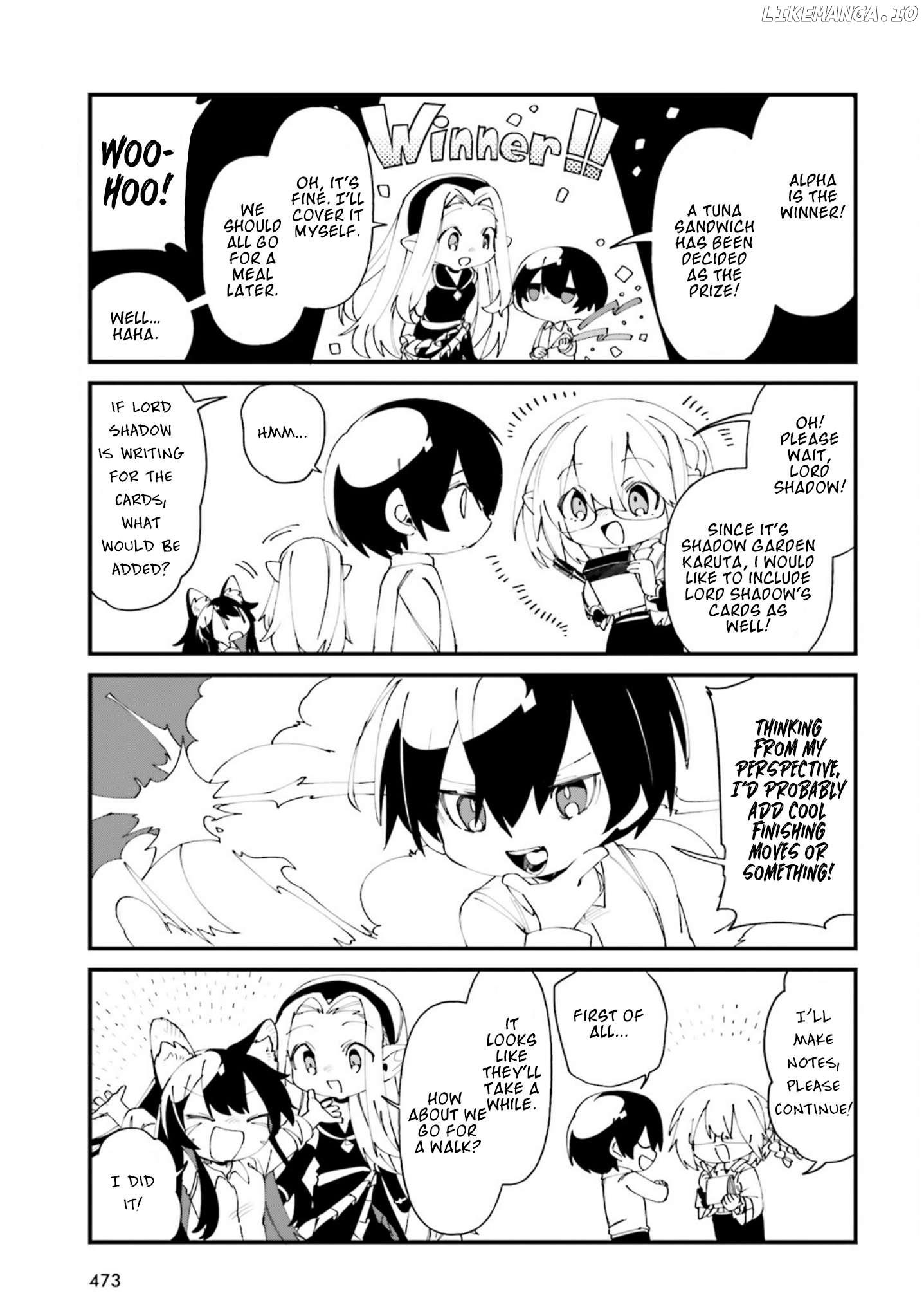 Read Kage no Jitsuryokusha ni Naritakute Shadow Gaiden EN Manga Online