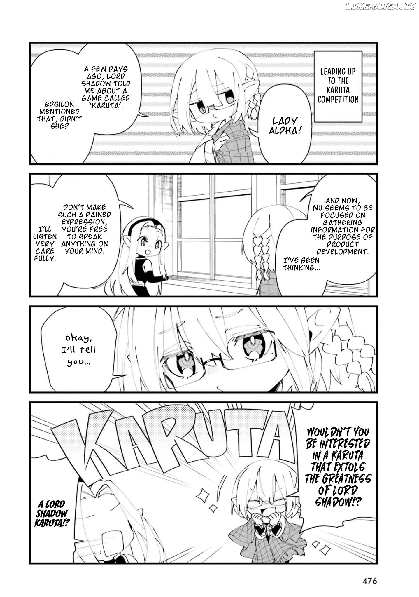 Read Kage no Jitsuryokusha ni Naritakute Shadow Gaiden EN Manga Online