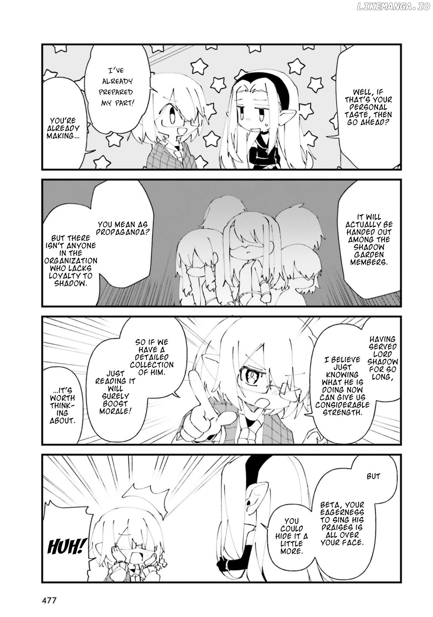 Read Kage no Jitsuryokusha ni Naritakute Shadow Gaiden EN Manga Online