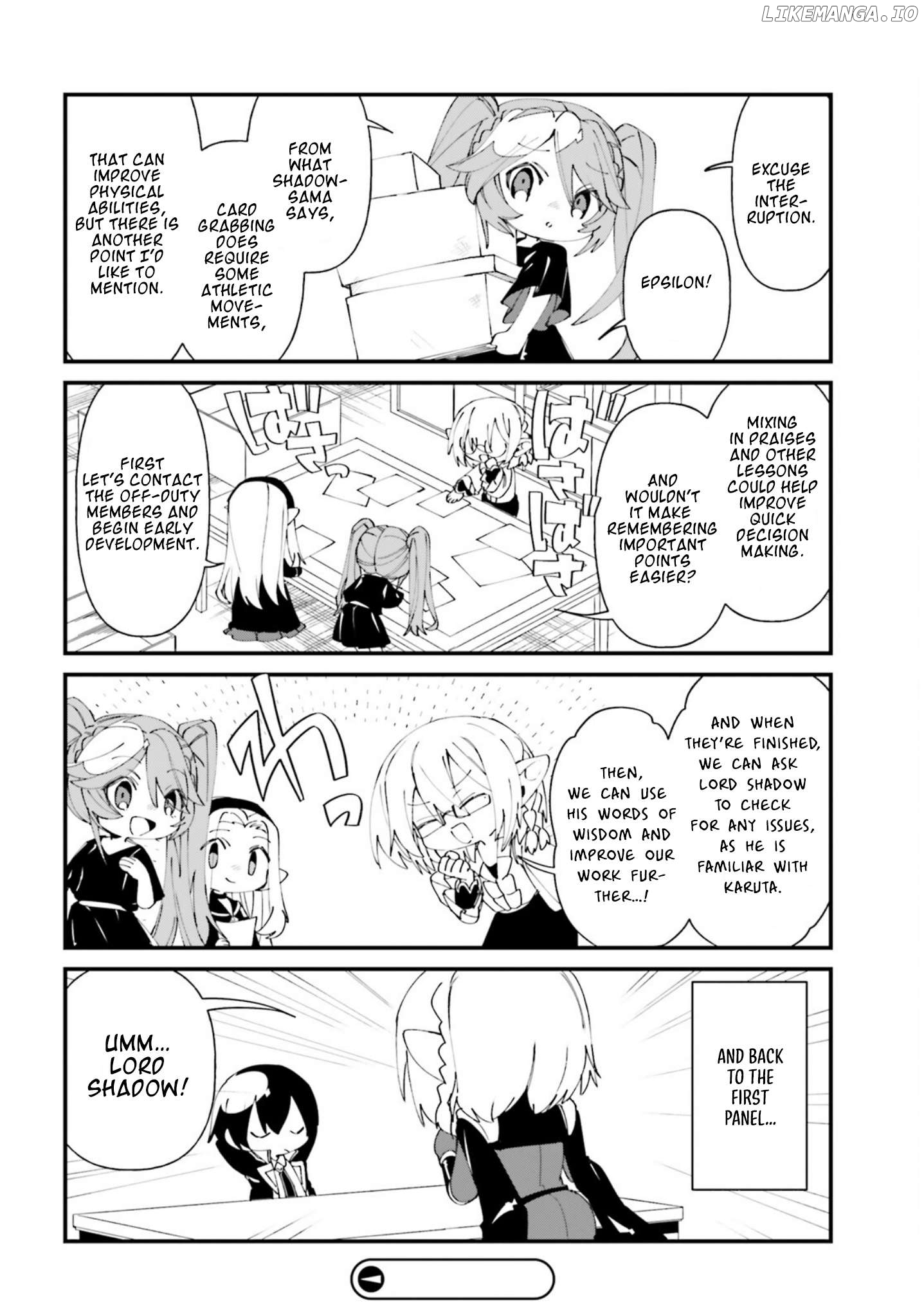 Read Kage no Jitsuryokusha ni Naritakute Shadow Gaiden EN Manga Online