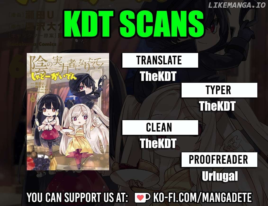 Read Kage no Jitsuryokusha ni Naritakute Shadow Gaiden EN Manga Online