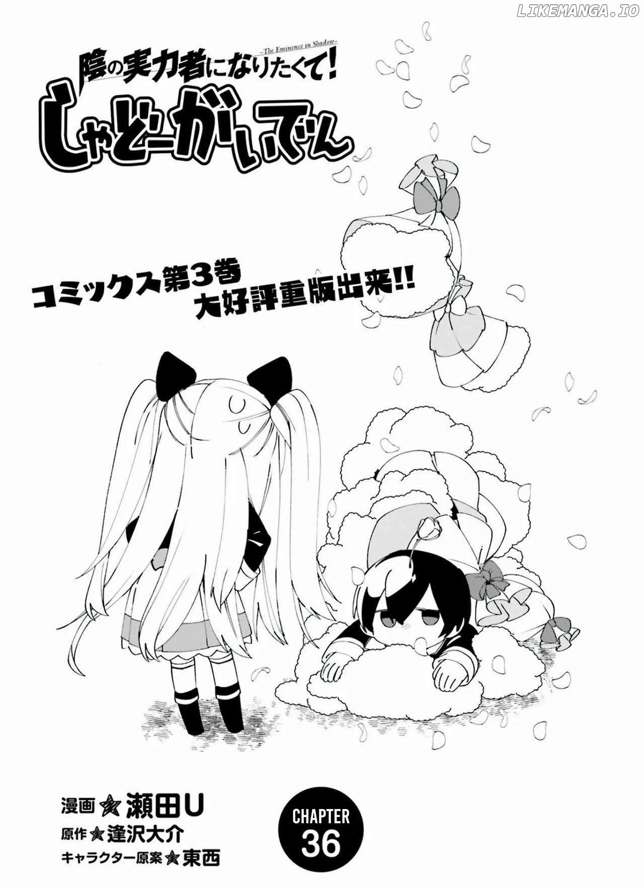 Read Kage no Jitsuryokusha ni Naritakute Shadow Gaiden EN Manga Online