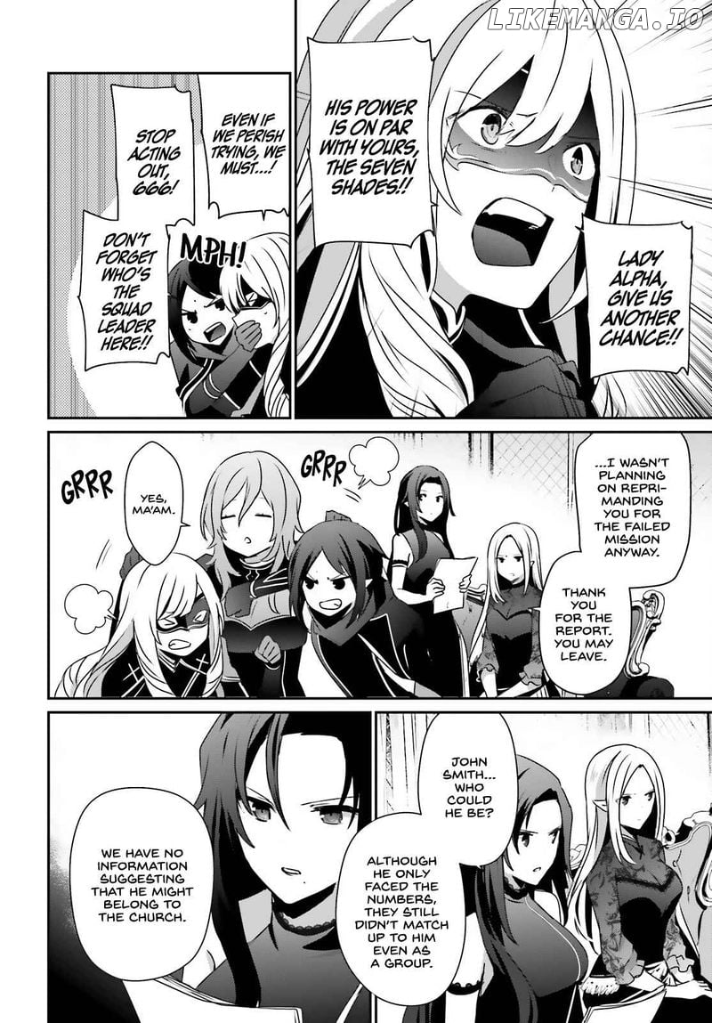 Read Kage no Jitsuryokusha ni Naritakute Shadow Gaiden EN Manga Online