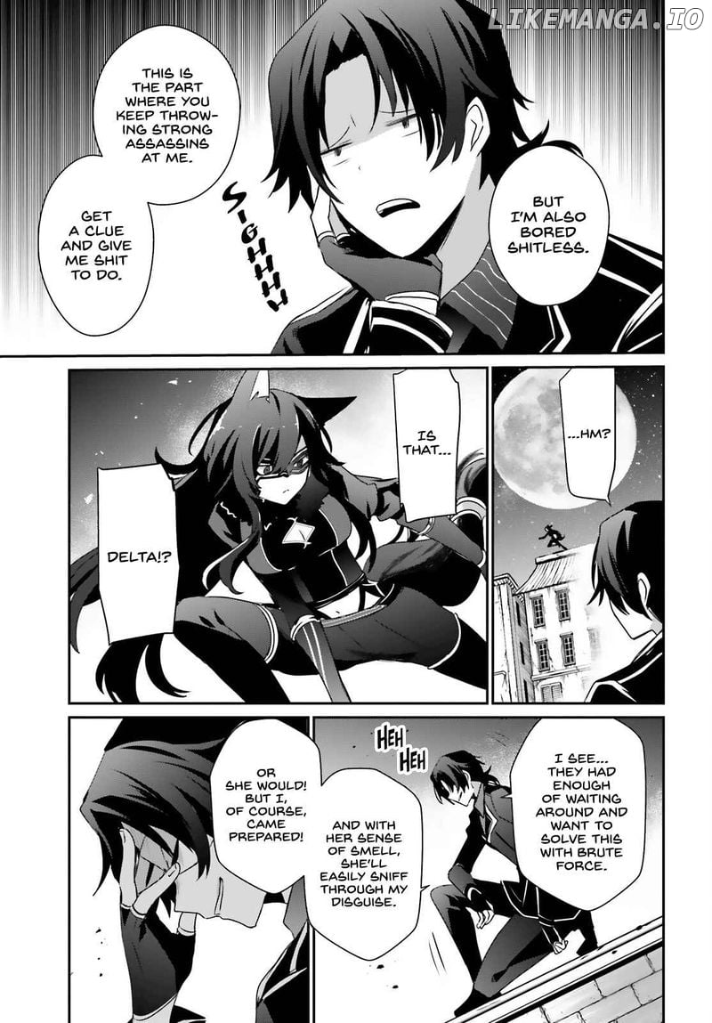 Read Kage no Jitsuryokusha ni Naritakute Shadow Gaiden EN Manga Online