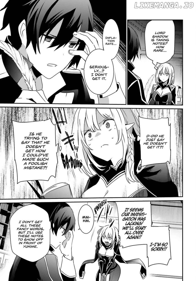 Read Kage no Jitsuryokusha ni Naritakute Shadow Gaiden EN Manga Online