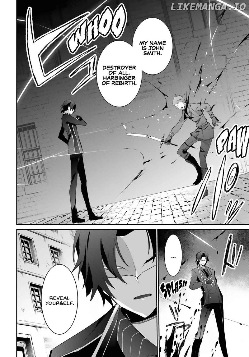 Read Kage no Jitsuryokusha ni Naritakute Shadow Gaiden EN Manga Online