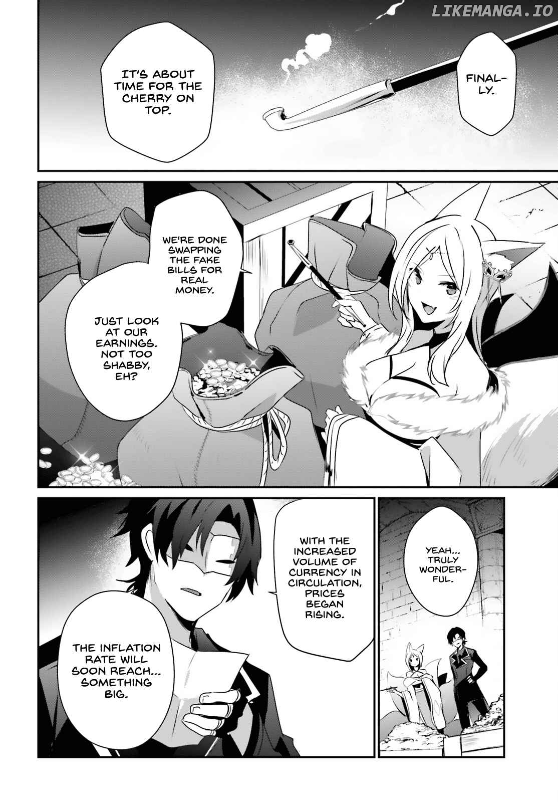 Read Kage no Jitsuryokusha ni Naritakute Shadow Gaiden EN Manga Online