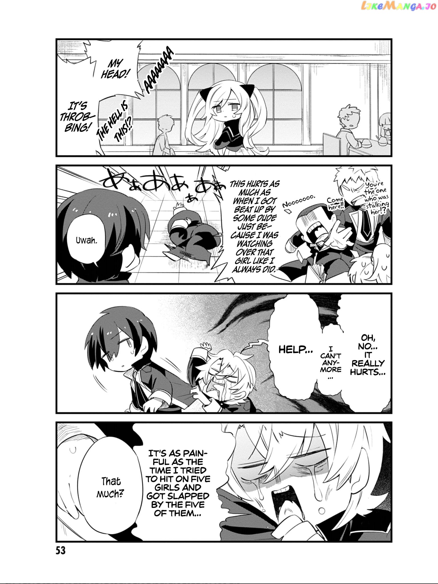 Read Kage no Jitsuryokusha ni Naritakute Shadow Gaiden EN Manga Online