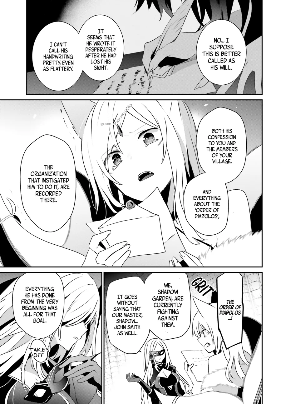 Read Kage no Jitsuryokusha ni Naritakute Shadow Gaiden EN Manga Online
