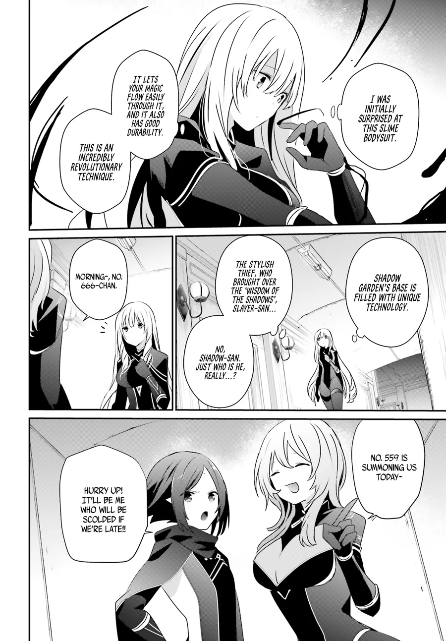 Read Kage no Jitsuryokusha ni Naritakute Shadow Gaiden EN Manga Online