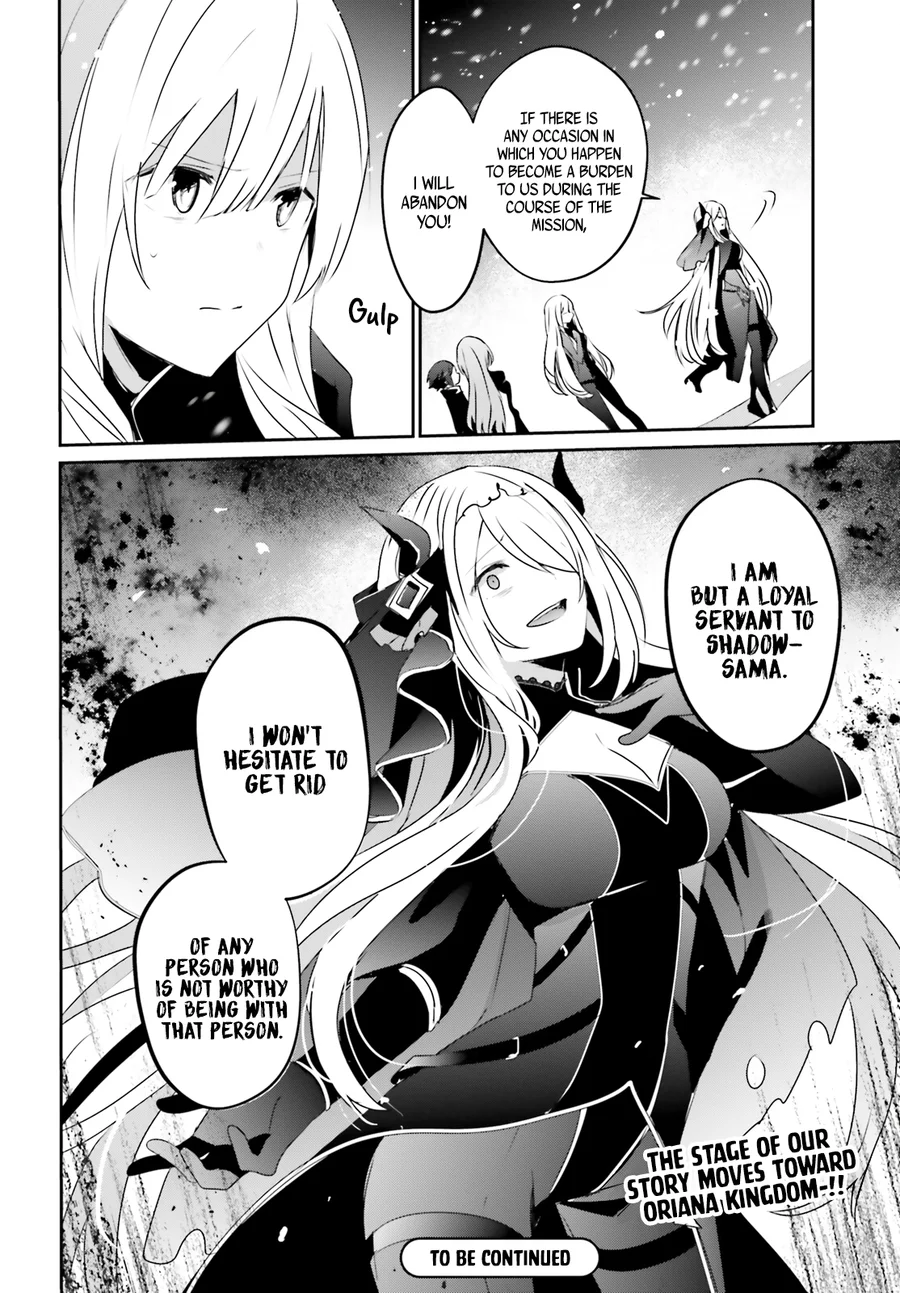Read Kage no Jitsuryokusha ni Naritakute Shadow Gaiden EN Manga Online