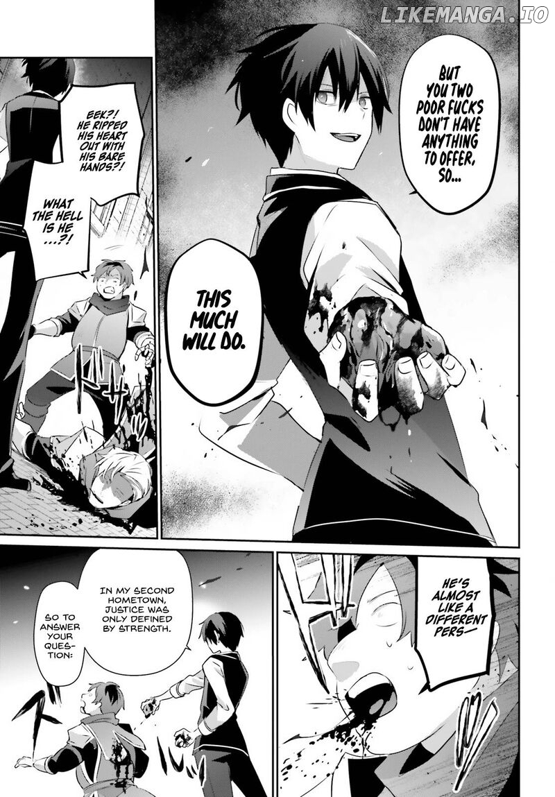 Read Kage no Jitsuryokusha ni Naritakute Shadow Gaiden EN Manga Online