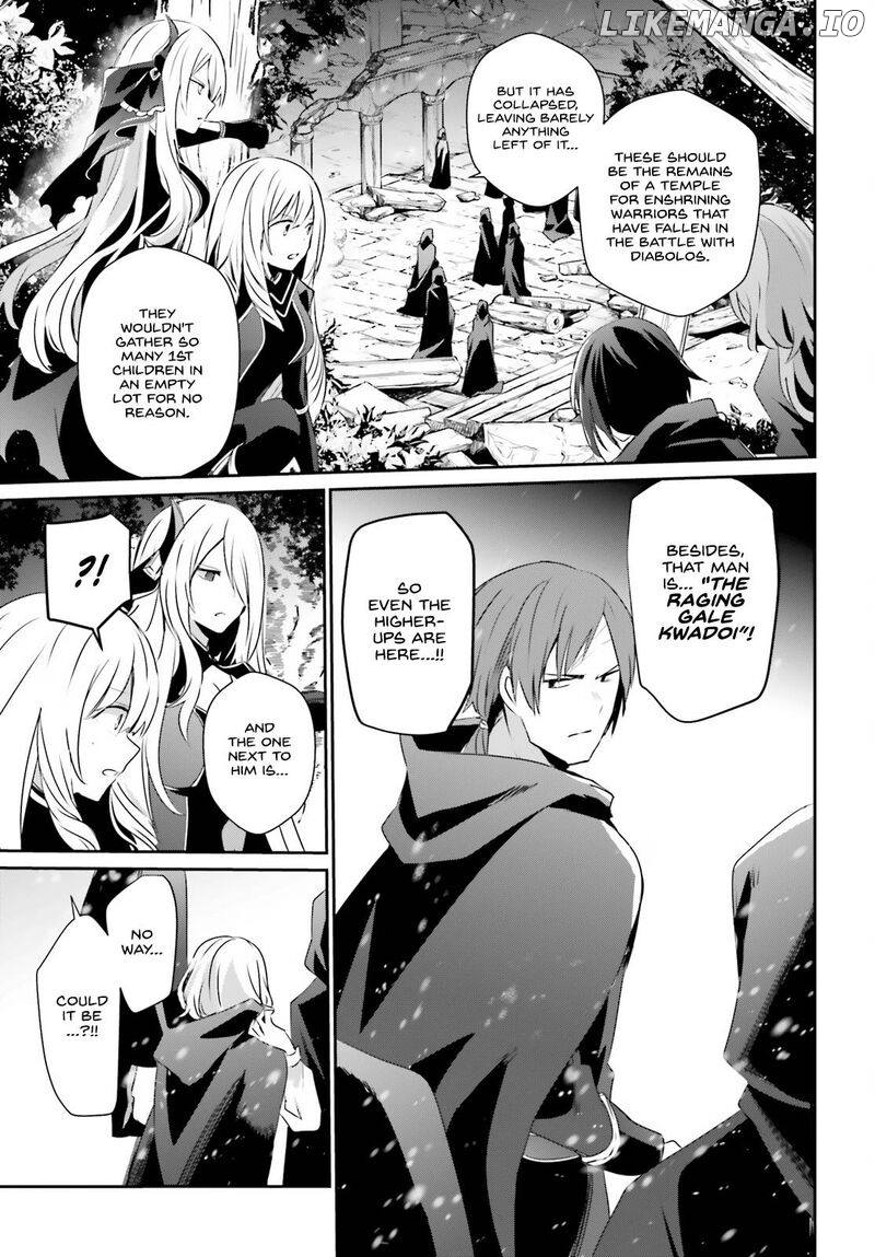 Read Kage no Jitsuryokusha ni Naritakute Shadow Gaiden EN Manga Online