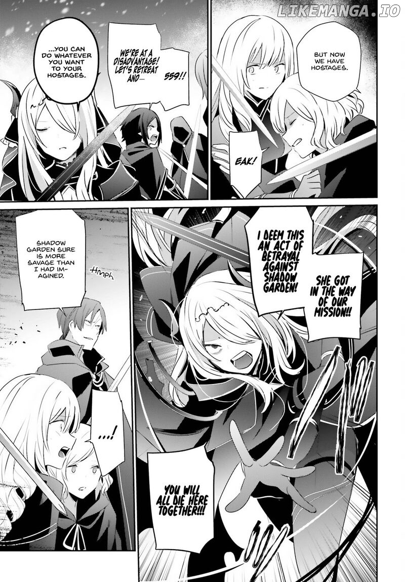 Read Kage no Jitsuryokusha ni Naritakute Shadow Gaiden EN Manga Online