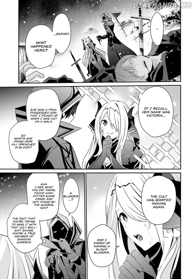 Read Kage no Jitsuryokusha ni Naritakute Shadow Gaiden EN Manga Online