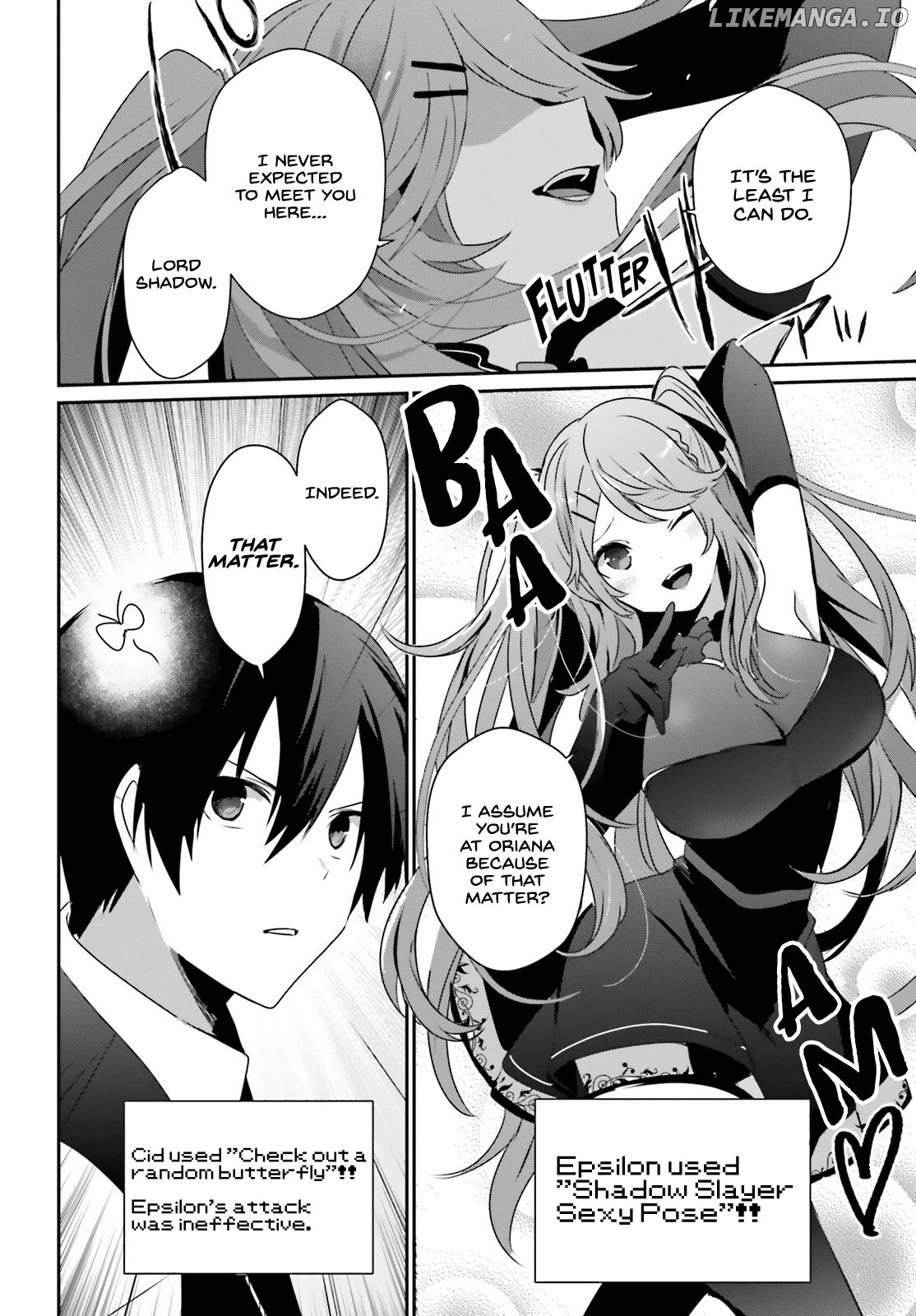 Read Kage no Jitsuryokusha ni Naritakute Shadow Gaiden EN Manga Online