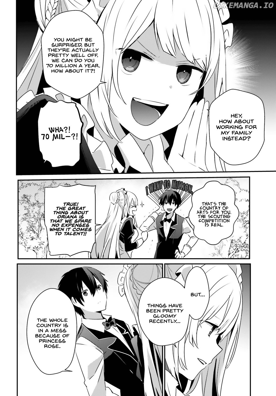 Read Kage no Jitsuryokusha ni Naritakute Shadow Gaiden EN Manga Online