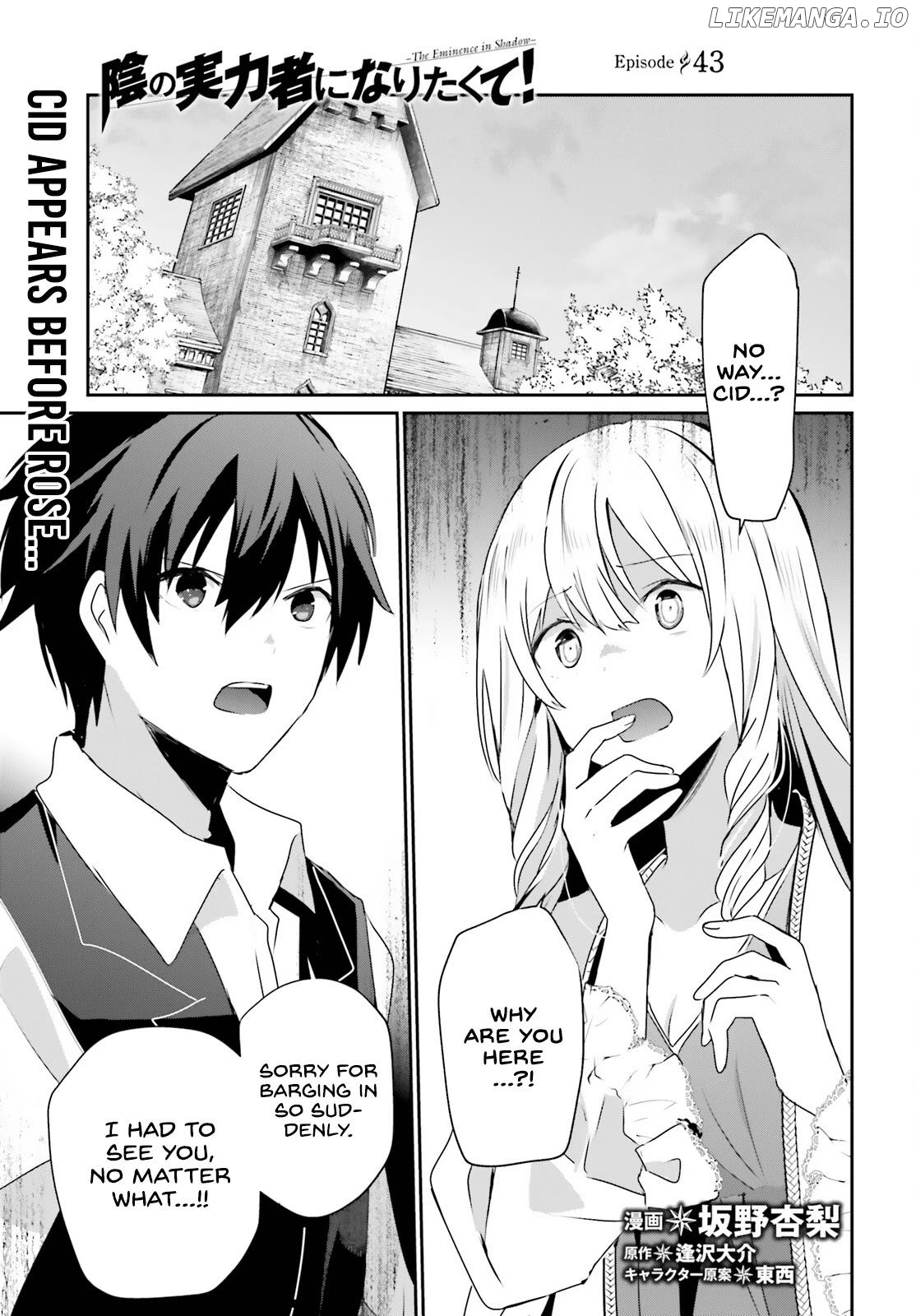 Read Kage no Jitsuryokusha ni Naritakute Shadow Gaiden EN Manga Online