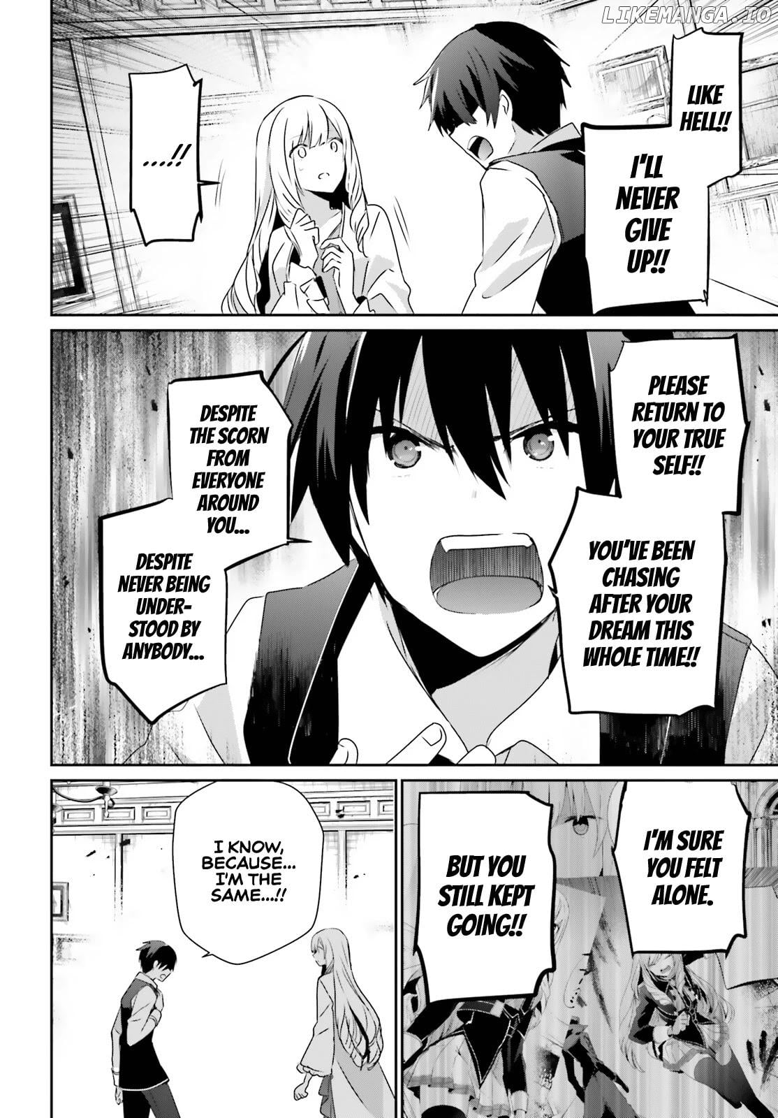 Read Kage no Jitsuryokusha ni Naritakute Shadow Gaiden EN Manga Online