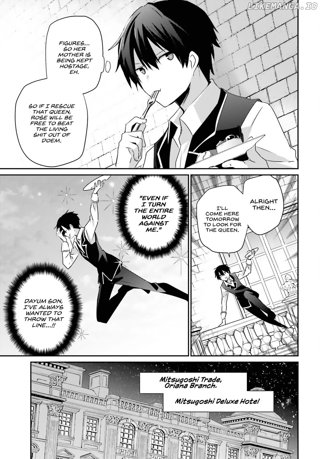 Read Kage no Jitsuryokusha ni Naritakute Shadow Gaiden EN Manga Online