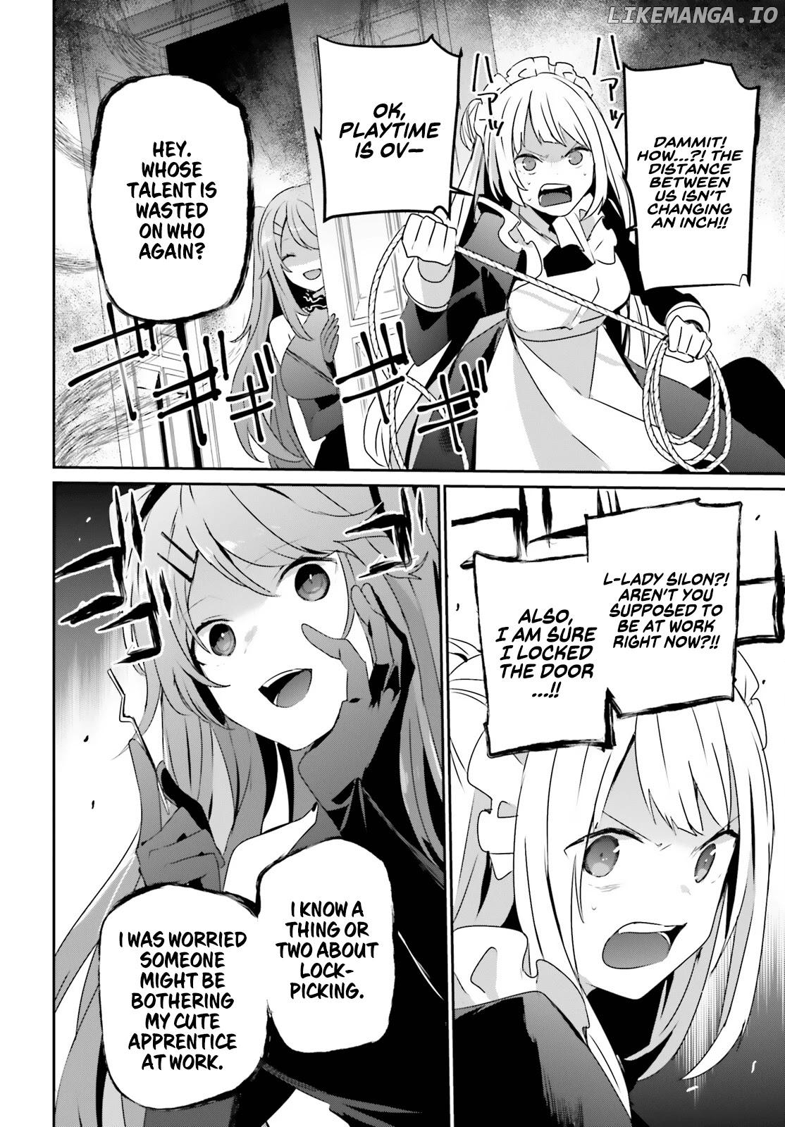 Read Kage no Jitsuryokusha ni Naritakute Shadow Gaiden EN Manga Online