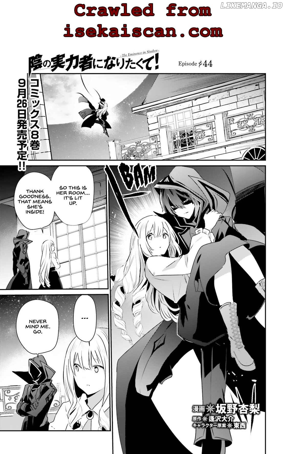 Read Kage no Jitsuryokusha ni Naritakute Shadow Gaiden EN Manga Online