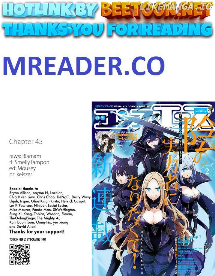 Read Kage no Jitsuryokusha ni Naritakute Shadow Gaiden EN Manga Online