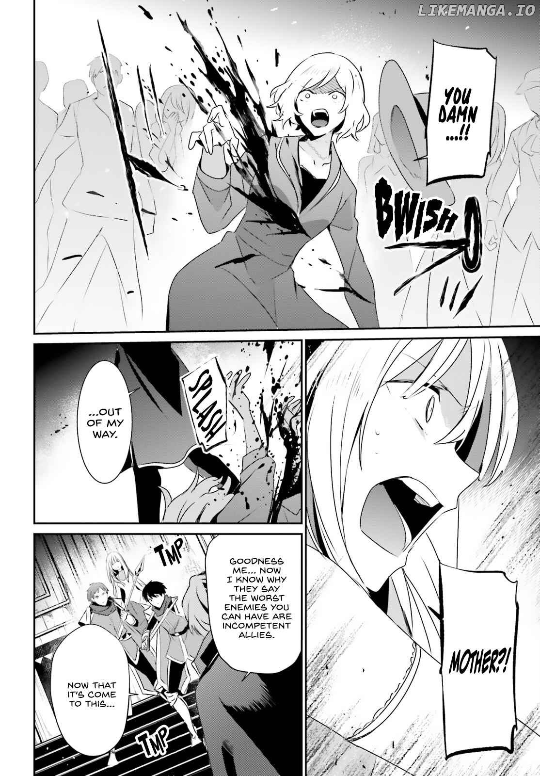 Read Kage no Jitsuryokusha ni Naritakute Shadow Gaiden EN Manga Online