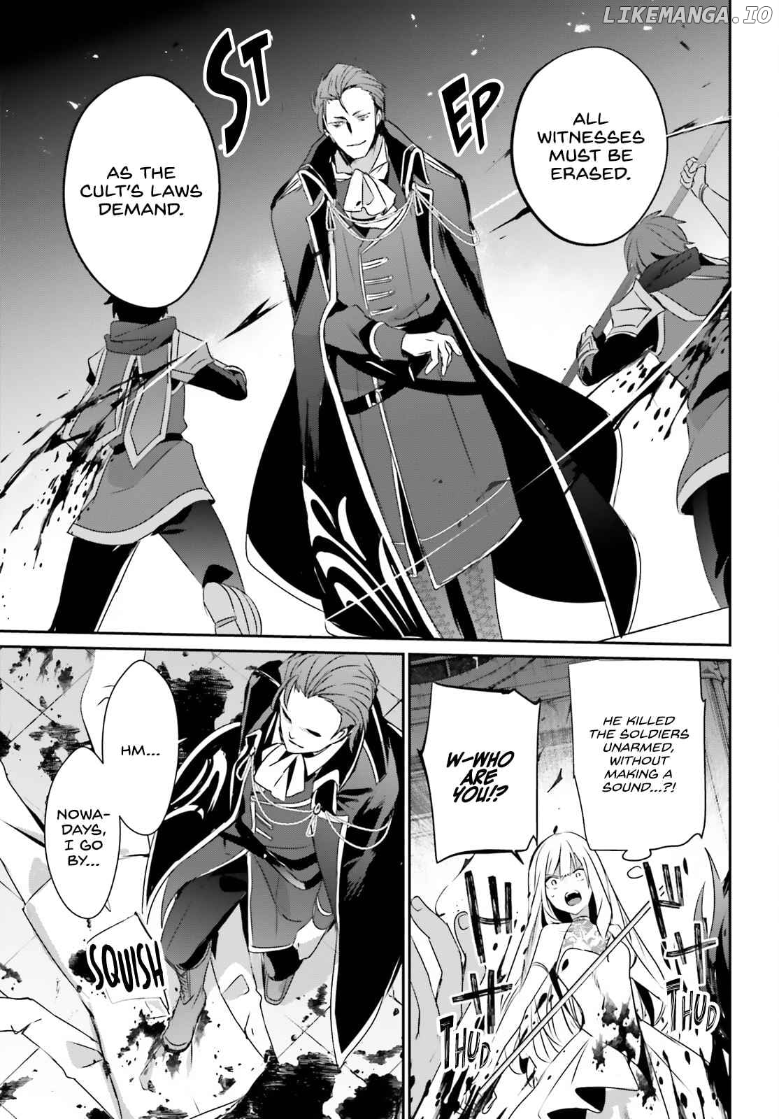 Read Kage no Jitsuryokusha ni Naritakute Shadow Gaiden EN Manga Online