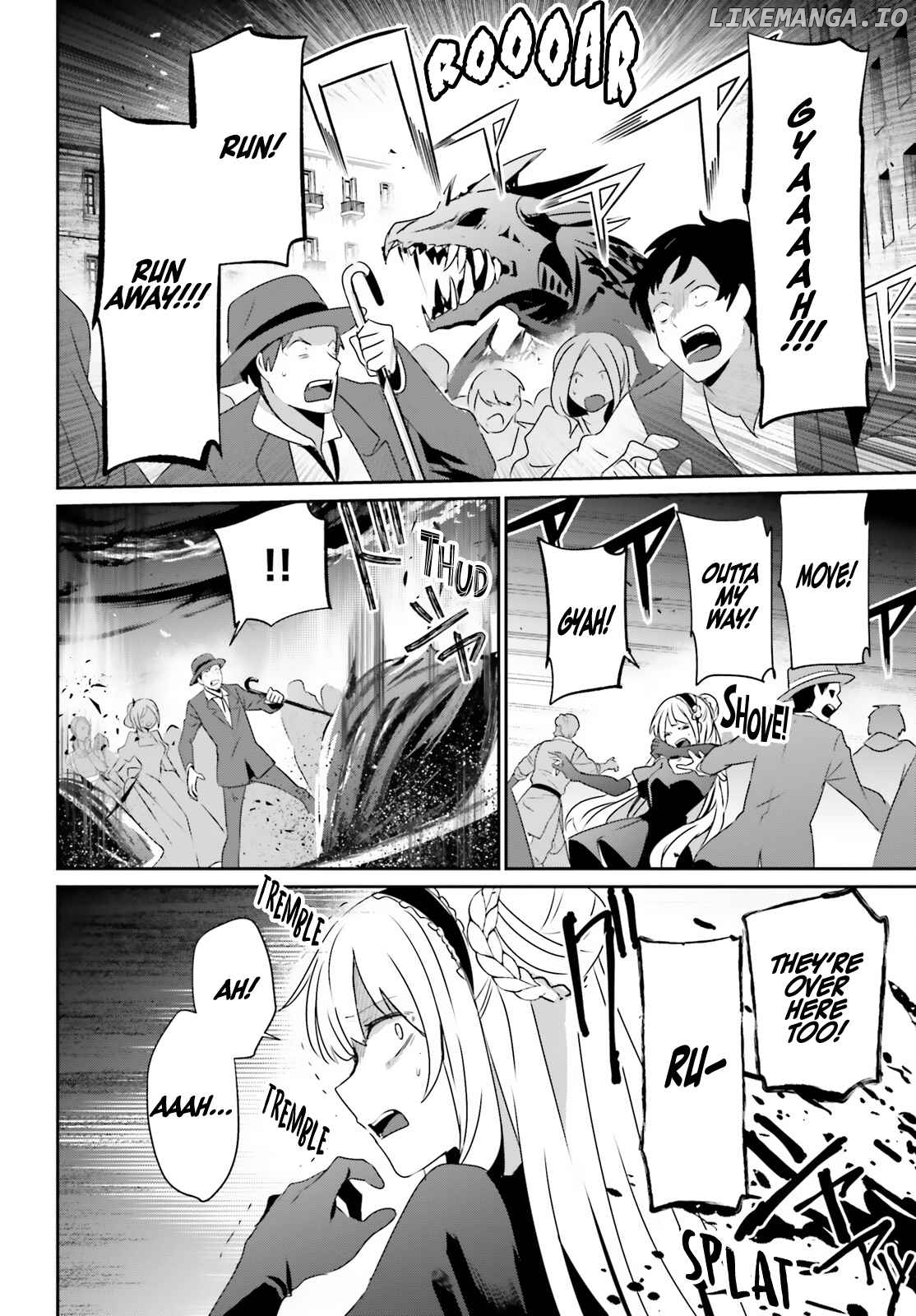 Read Kage no Jitsuryokusha ni Naritakute Shadow Gaiden EN Manga Online