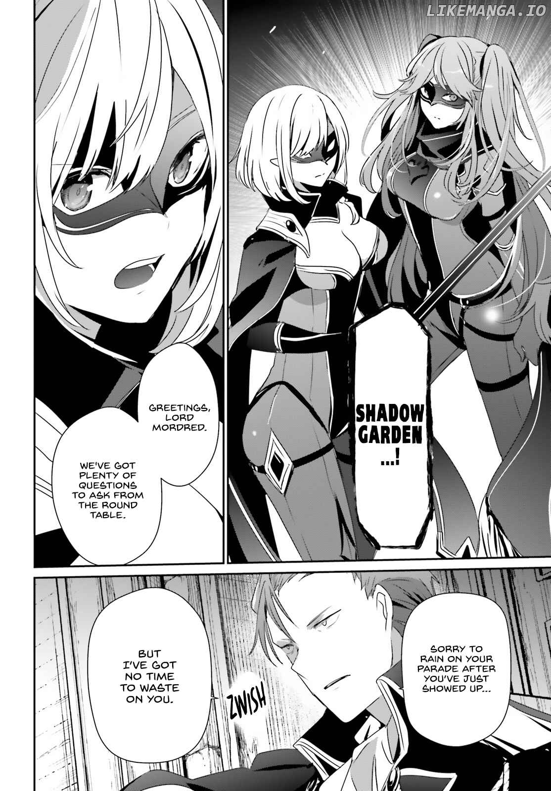 Read Kage no Jitsuryokusha ni Naritakute Shadow Gaiden EN Manga Online