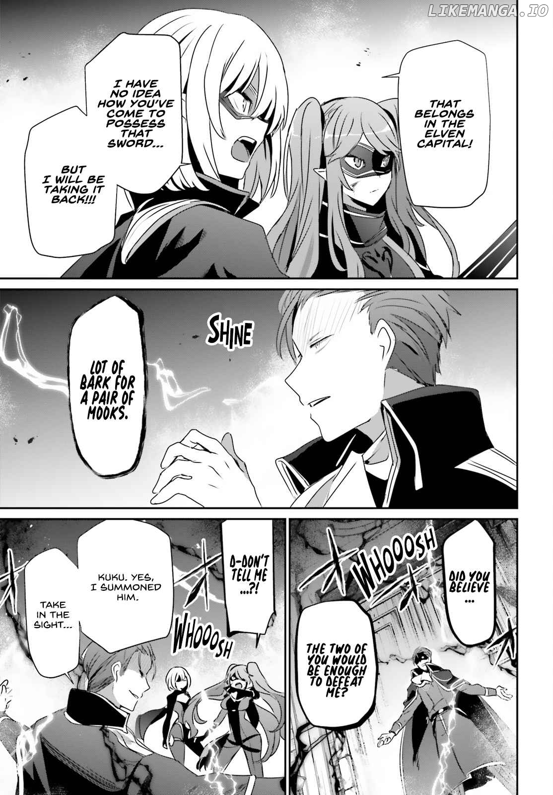 Read Kage no Jitsuryokusha ni Naritakute Shadow Gaiden EN Manga Online