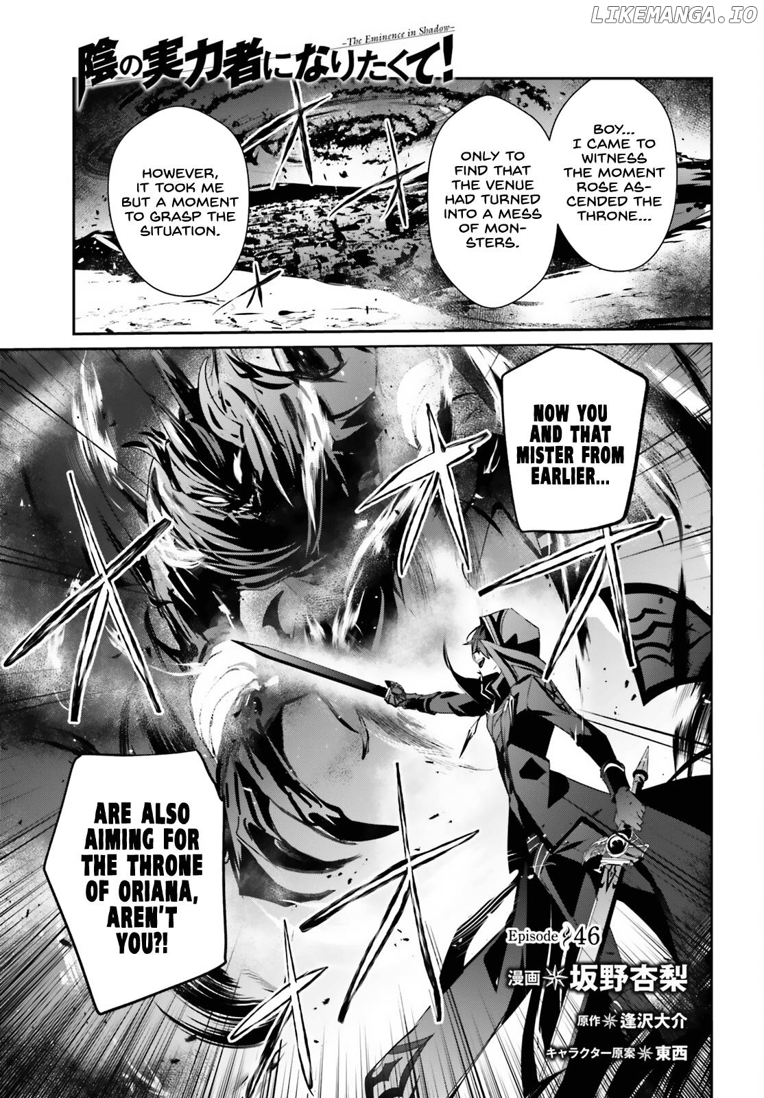 Read Kage no Jitsuryokusha ni Naritakute Shadow Gaiden EN Manga Online