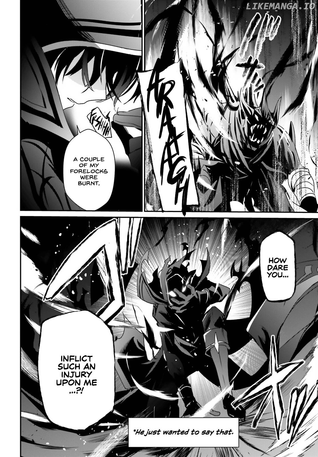 Read Kage no Jitsuryokusha ni Naritakute Shadow Gaiden EN Manga Online