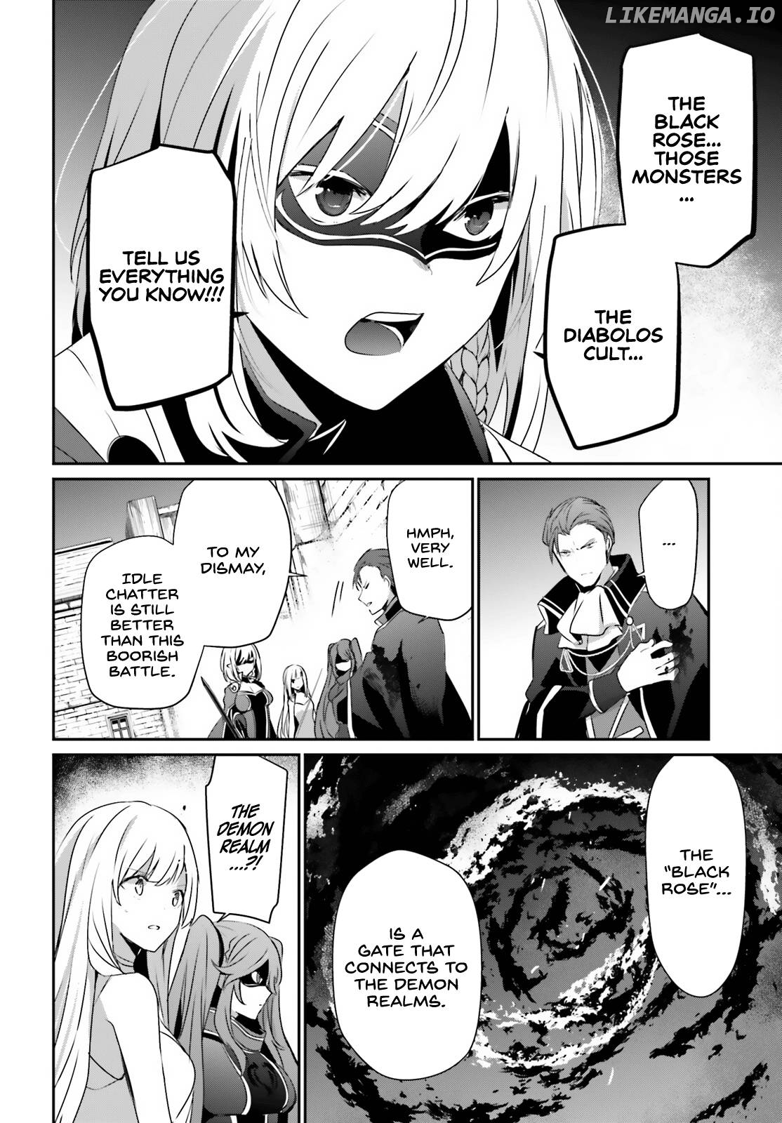 Read Kage no Jitsuryokusha ni Naritakute Shadow Gaiden EN Manga Online