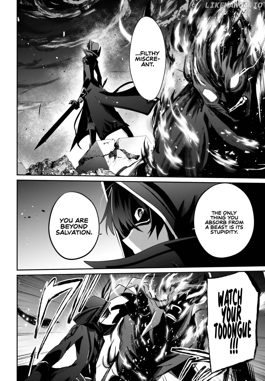 Read Kage no Jitsuryokusha ni Naritakute Shadow Gaiden EN Manga Online