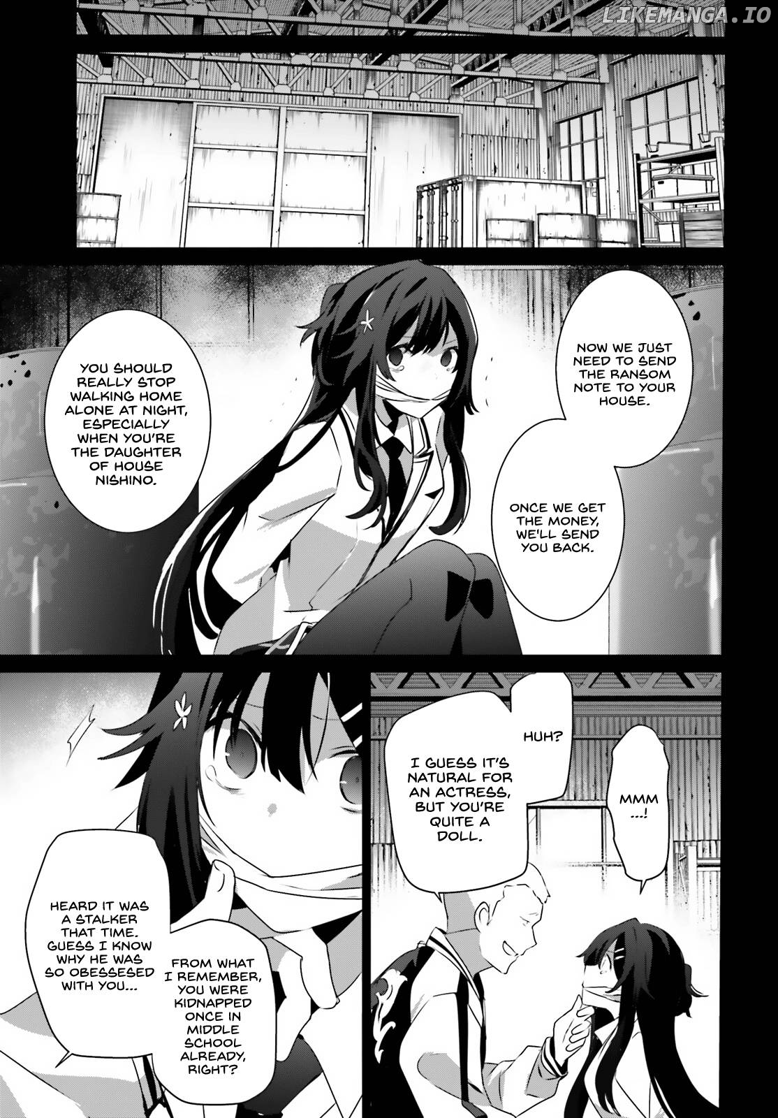 Read Kage no Jitsuryokusha ni Naritakute Shadow Gaiden EN Manga Online