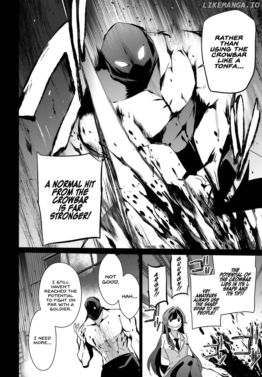 Read Kage no Jitsuryokusha ni Naritakute Shadow Gaiden EN Manga Online