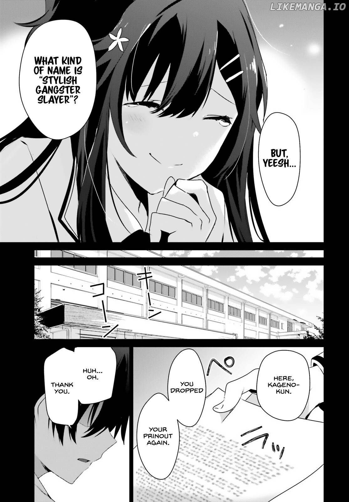 Read Kage no Jitsuryokusha ni Naritakute Shadow Gaiden EN Manga Online