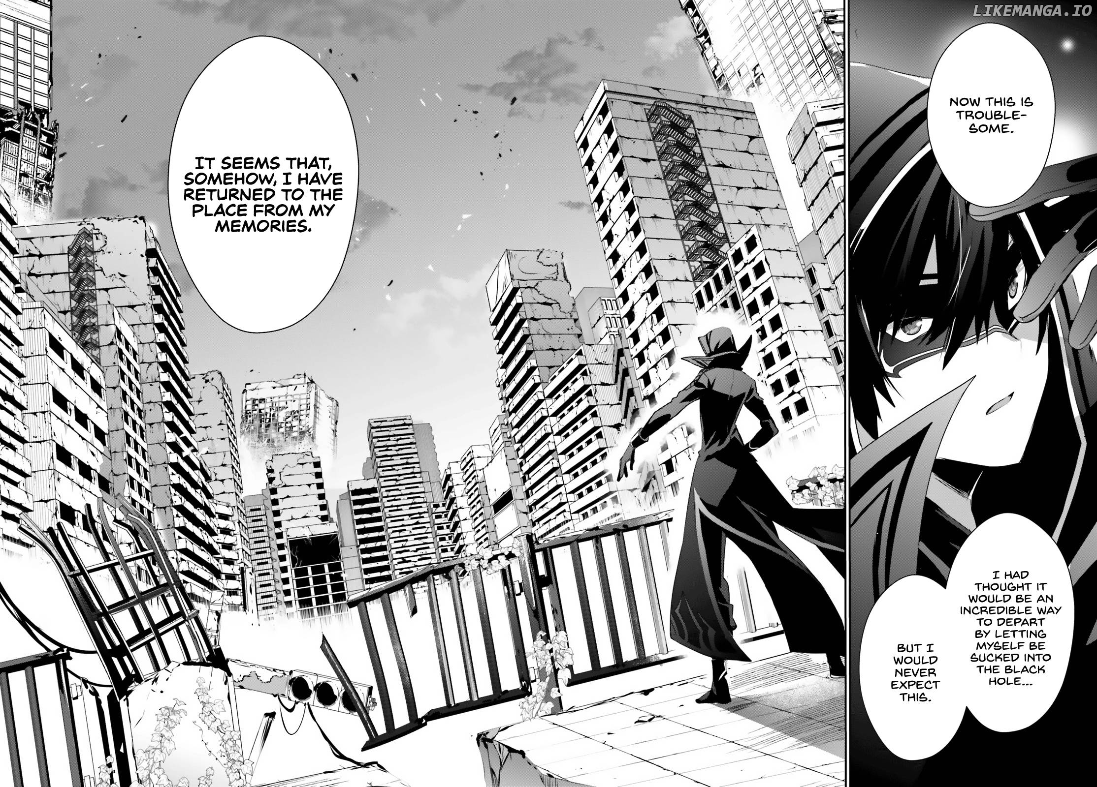 Read Kage no Jitsuryokusha ni Naritakute Shadow Gaiden EN Manga Online