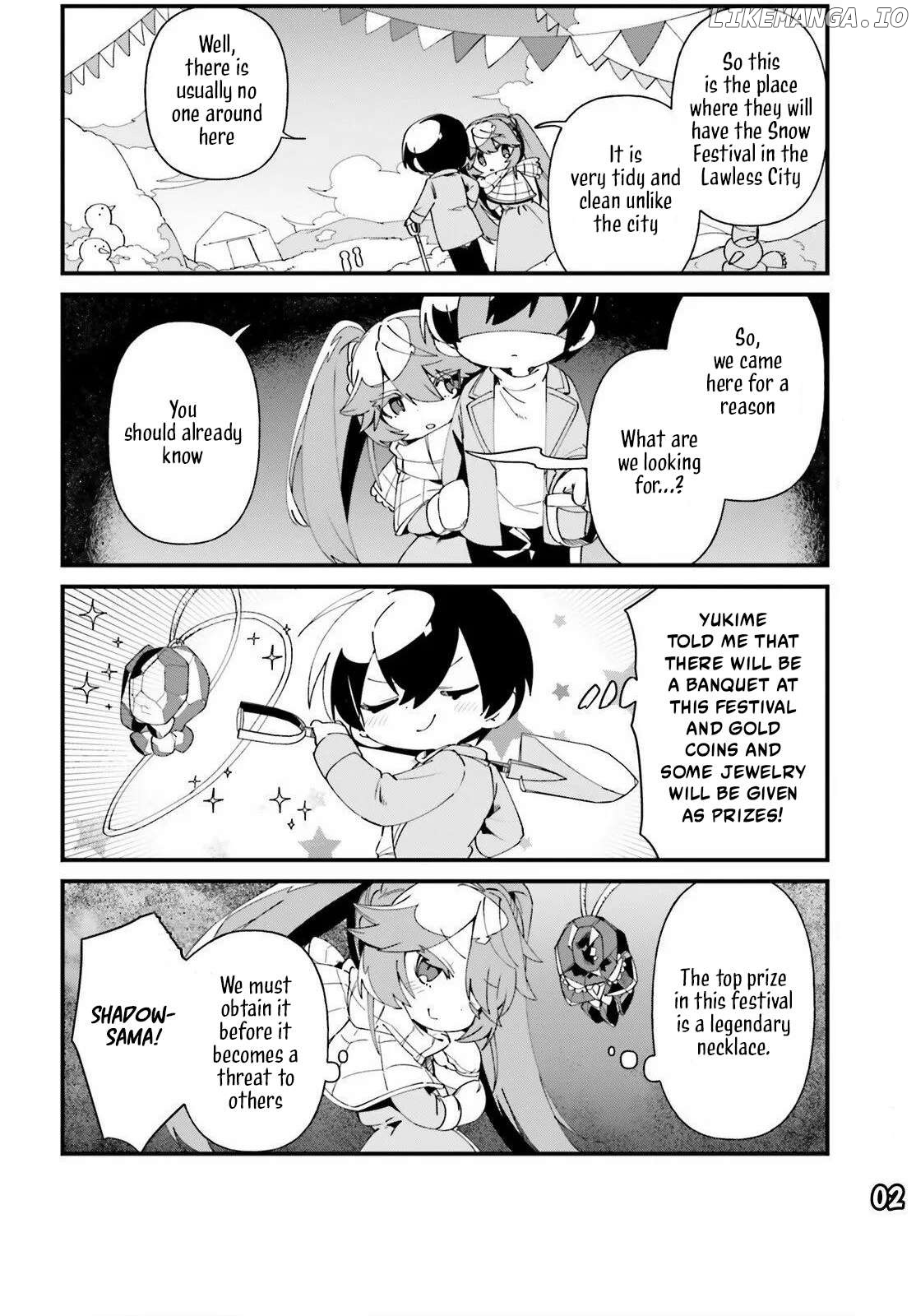 Read Kage no Jitsuryokusha ni Naritakute Shadow Gaiden EN Manga Online
